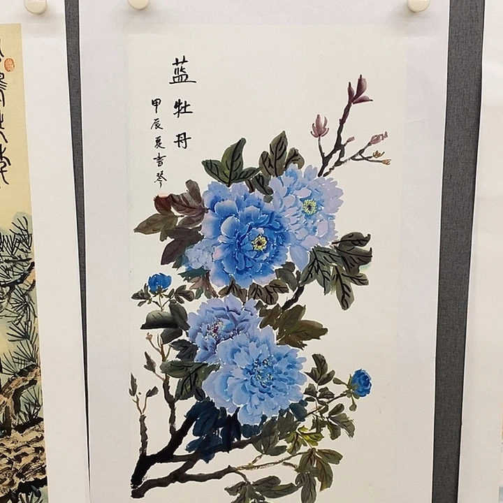 国画手写手绘作品66