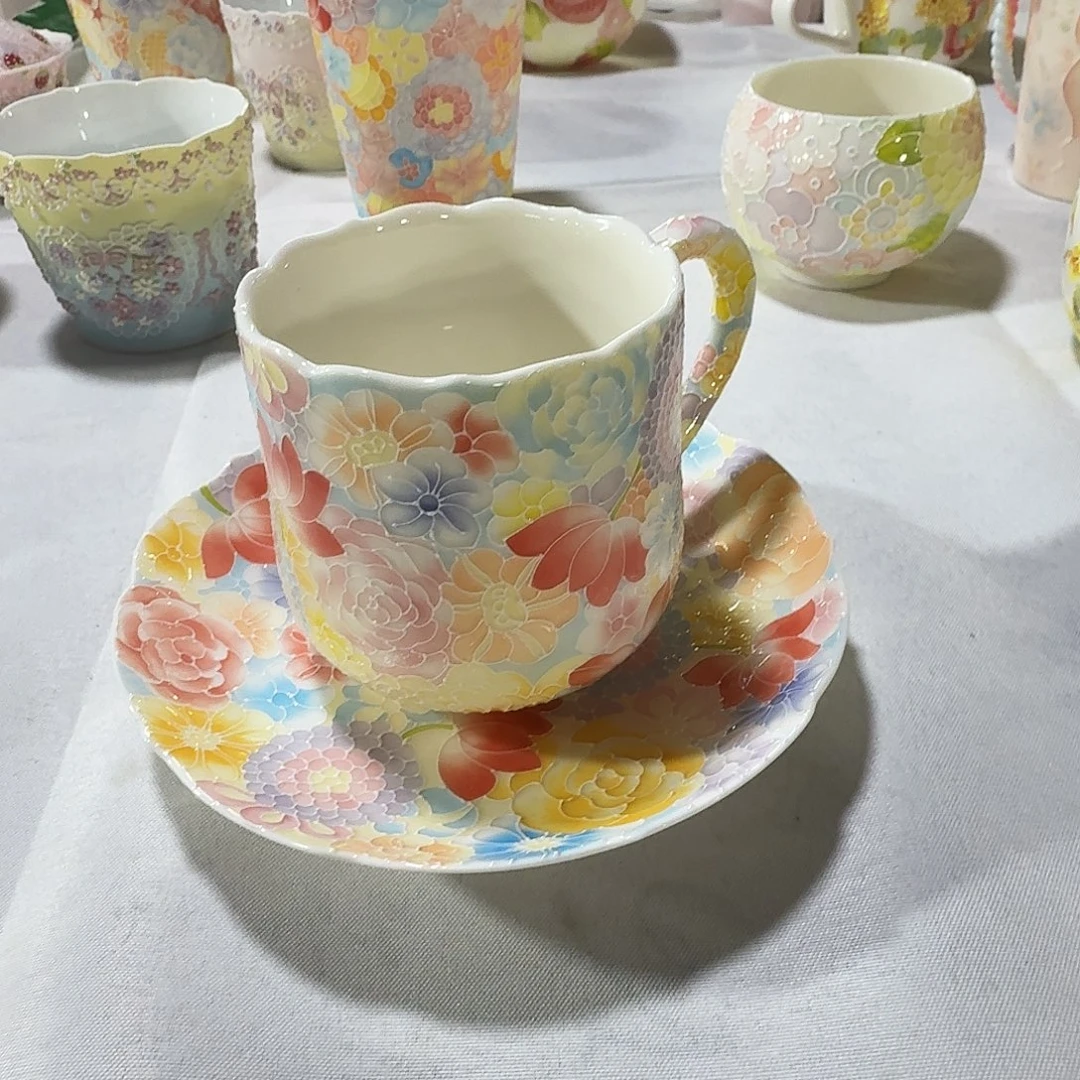 陶瓷便携款景德镇手绘小杯子