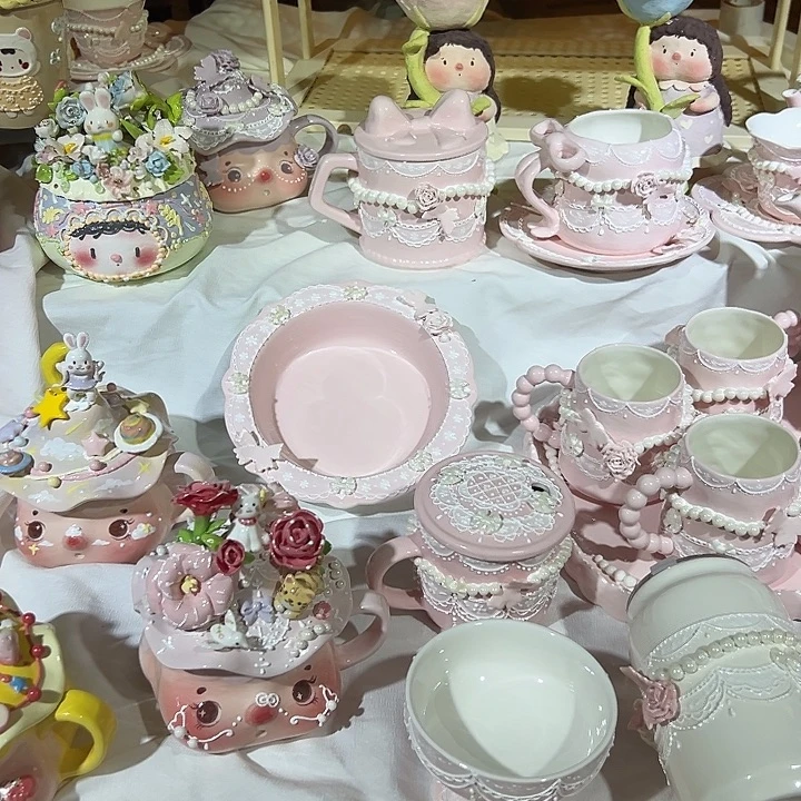 摆件景德镇陶瓷摆件猪猪猪09