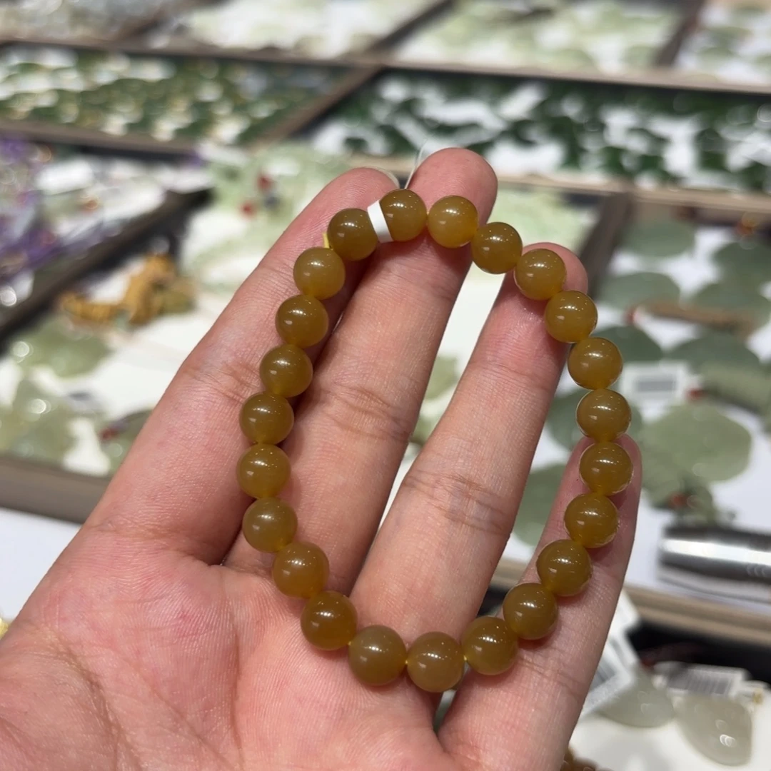绘***影未镶嵌手串和田玉