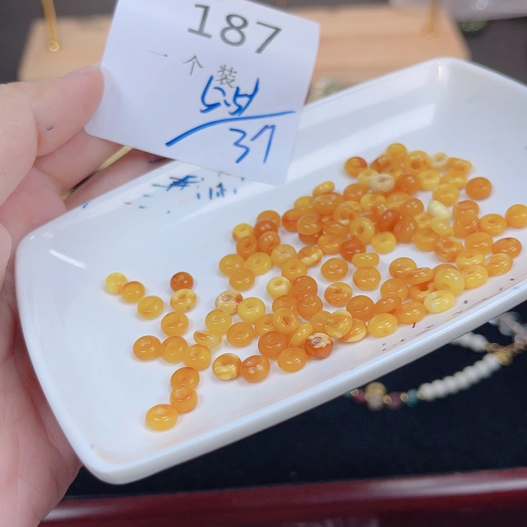 水晶珠宝半成品未镶嵌187 。