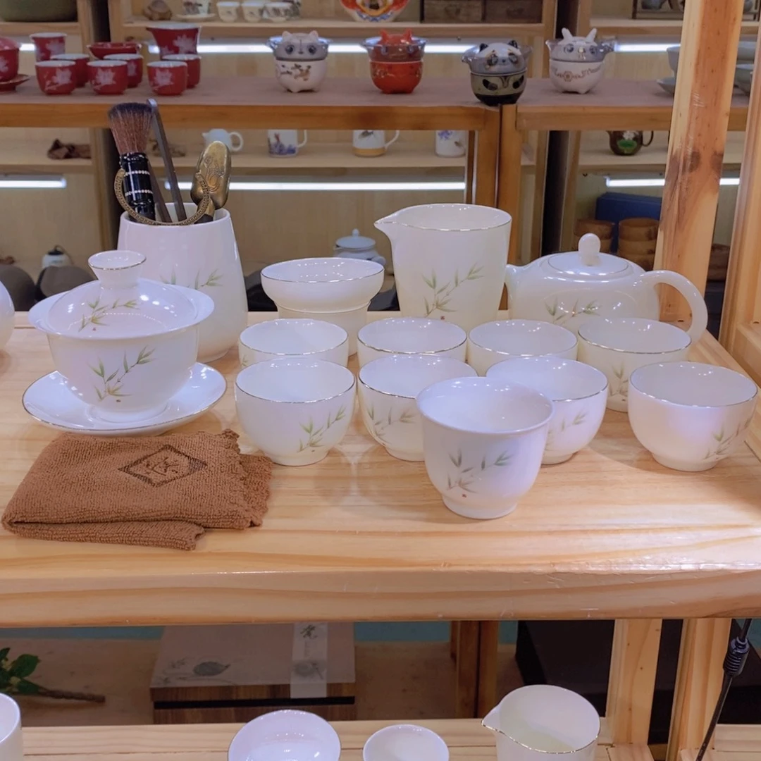 不止中国白羊脂玉瓷