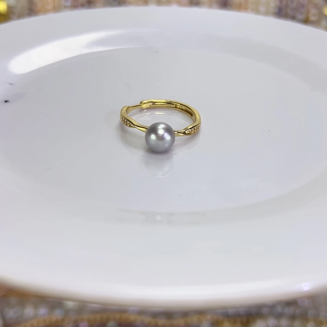 淡水珍珠手绳钛钢