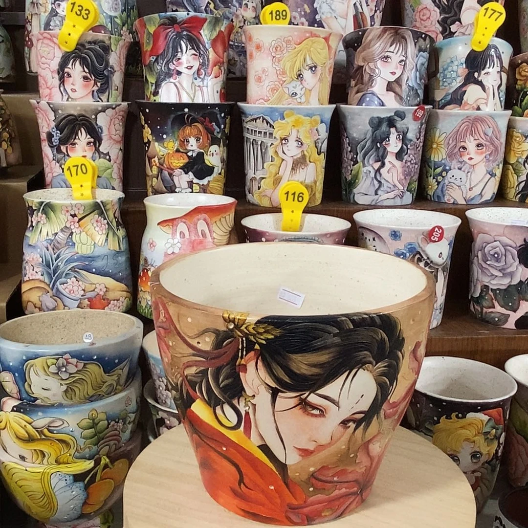 景德镇精品js美盆18/15.5