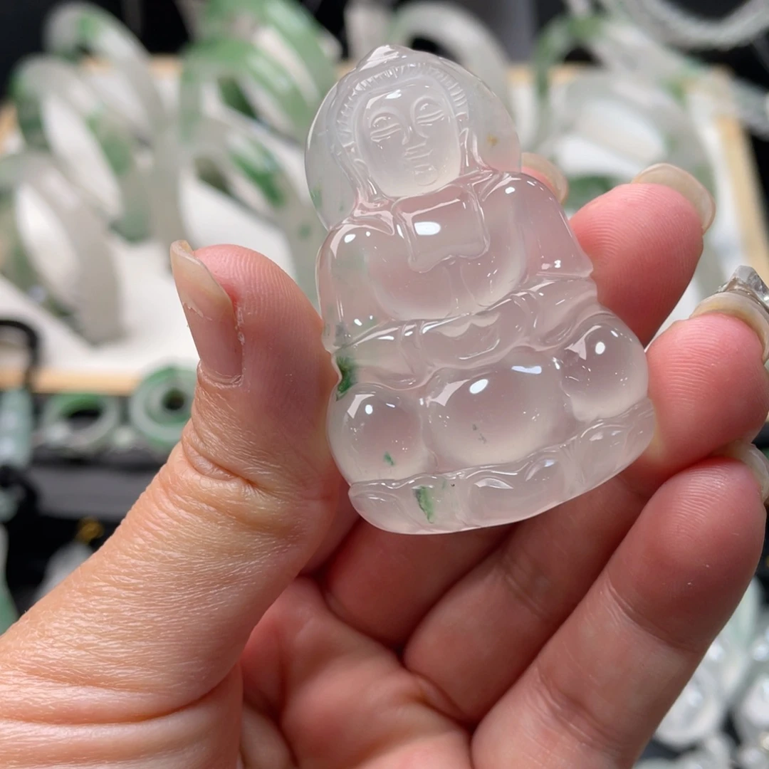 吊坠(不含链)未镶嵌石英质玉