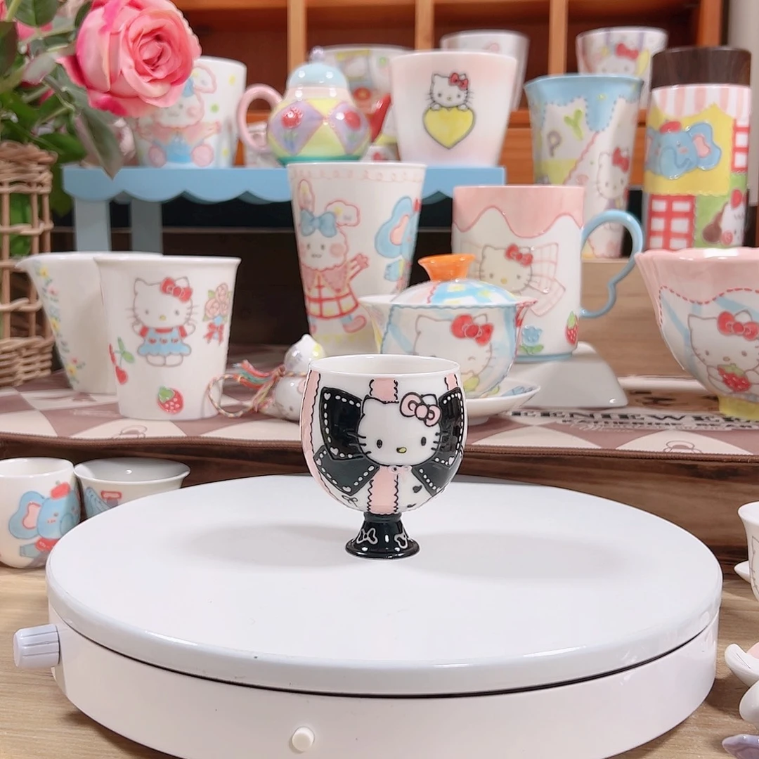 可爱手作陶瓷高温