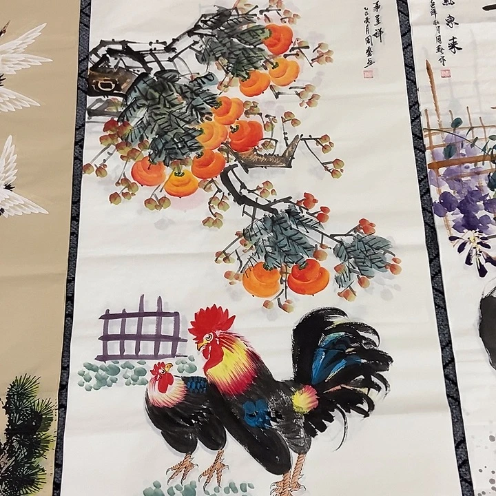 小周画廊 画心作品一幅