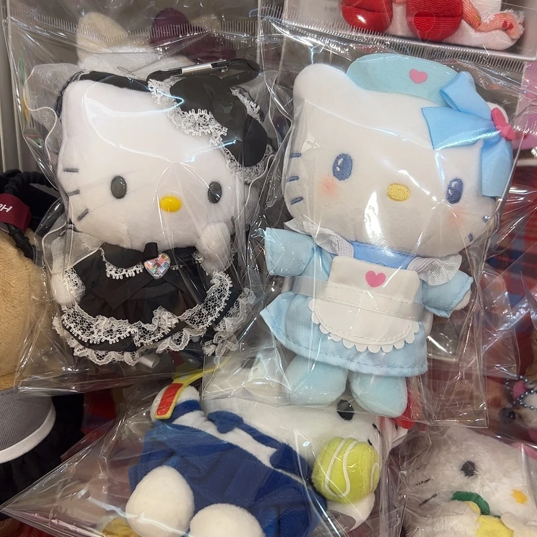 PU蓝色护士和黑皮洛丽塔