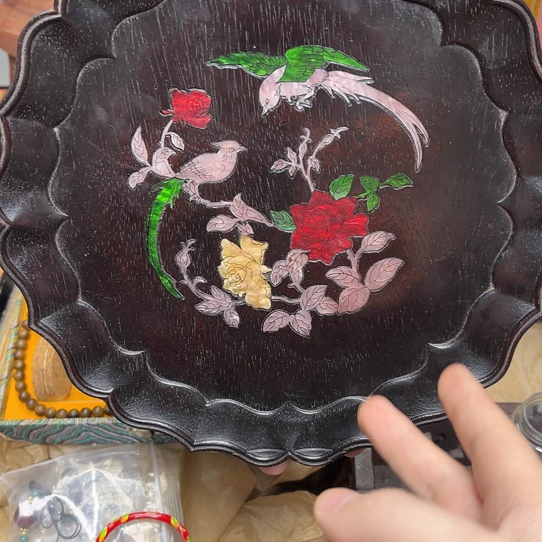 大叶紫檀（黑酸枝木类）