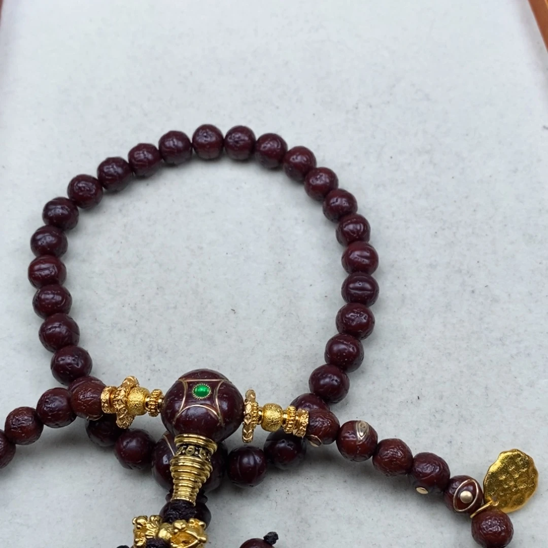 可***梦凤眼菩提吊坠凤眼