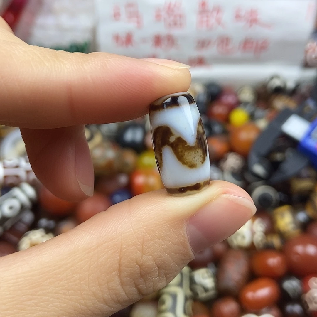 玛瑙/玉髓未镶嵌玛瑙配珠玛瑙散珠