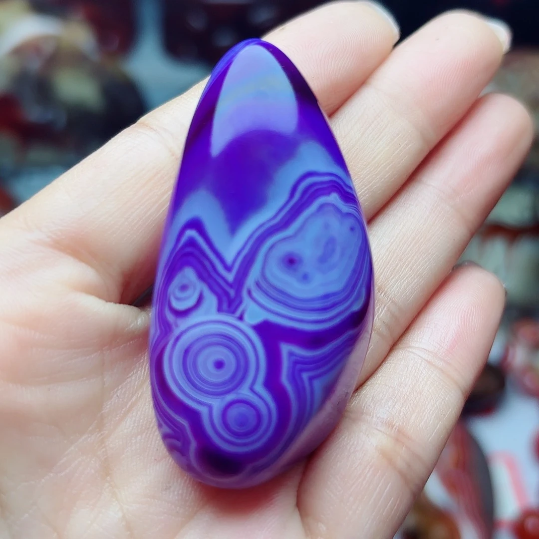 玛瑙/玉髓珠宝奇石未镶嵌幸****?