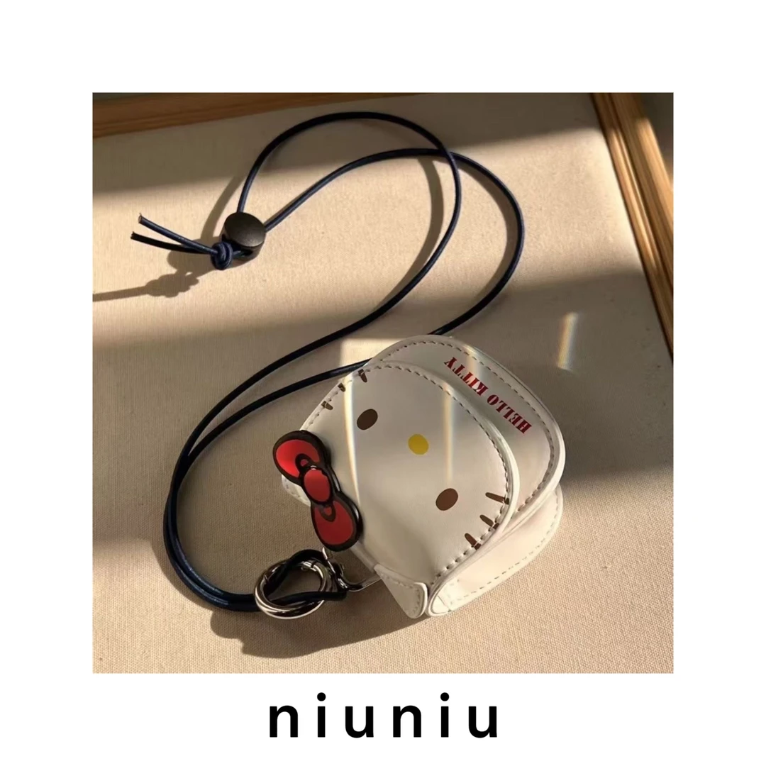 niuniu妞妞/『HelloKitty挂件包』迷你可爱百搭便携零钱包钥匙包耳