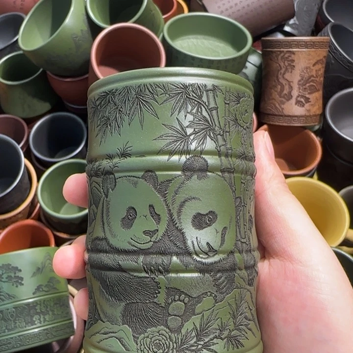 茶杯紫砂全手工紫砂