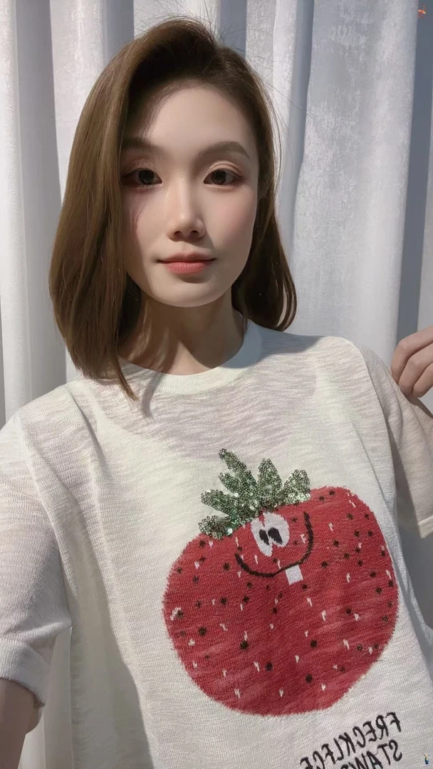 Z251芯炫女装时尚百搭小众上衣合集4-22淼淼