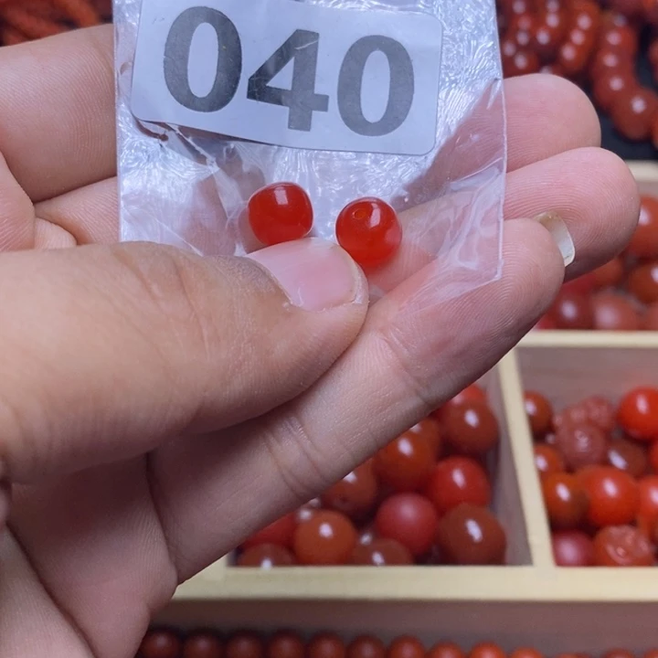 南红玛瑙手链未镶嵌王**.