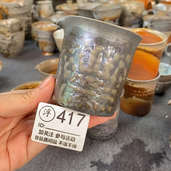 千年火柴烧开窑第四天