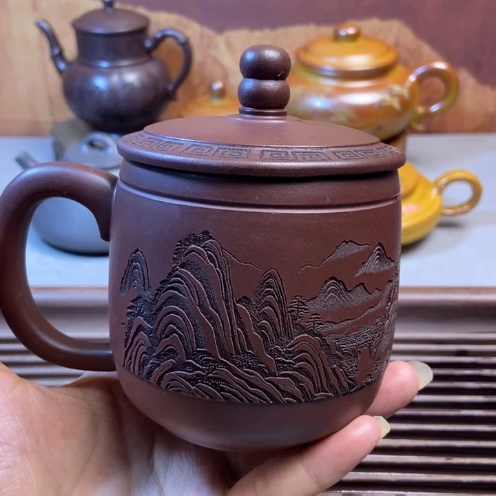 茶壶紫砂紫砂全手工