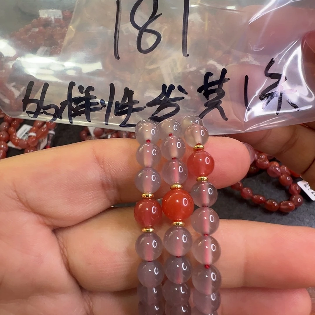 南红玛瑙未镶嵌配饰181多样性发其一条
