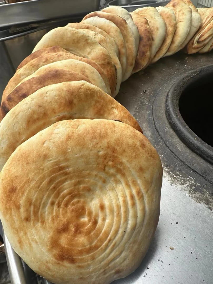 苏北老家烧饼 家乡味