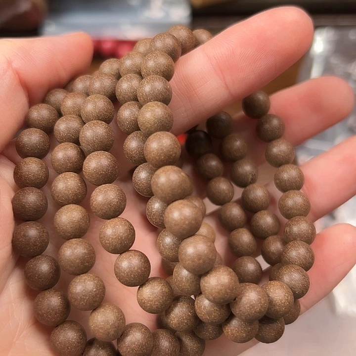 珠串黄要膜香珠0.8×23×5