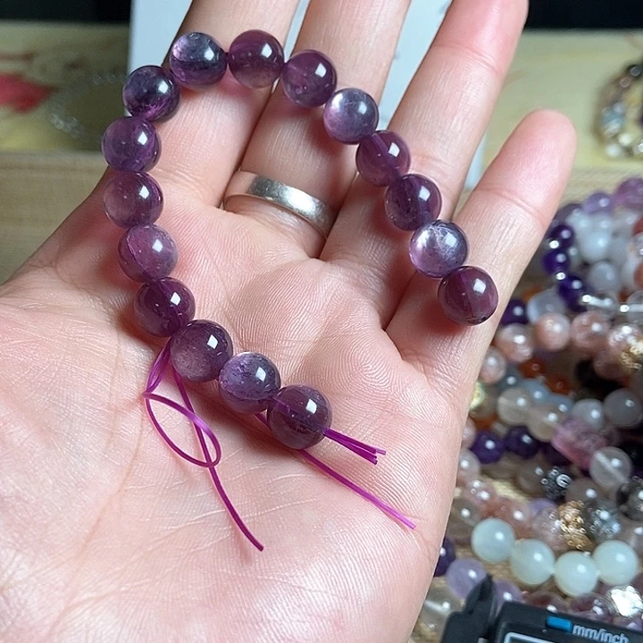 水晶手链未镶嵌m****q水晶