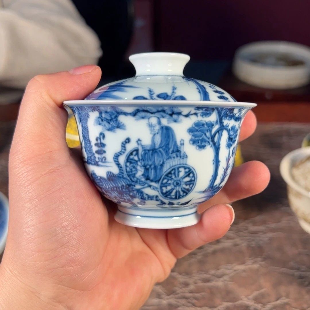 杯景德镇手绘陶瓷