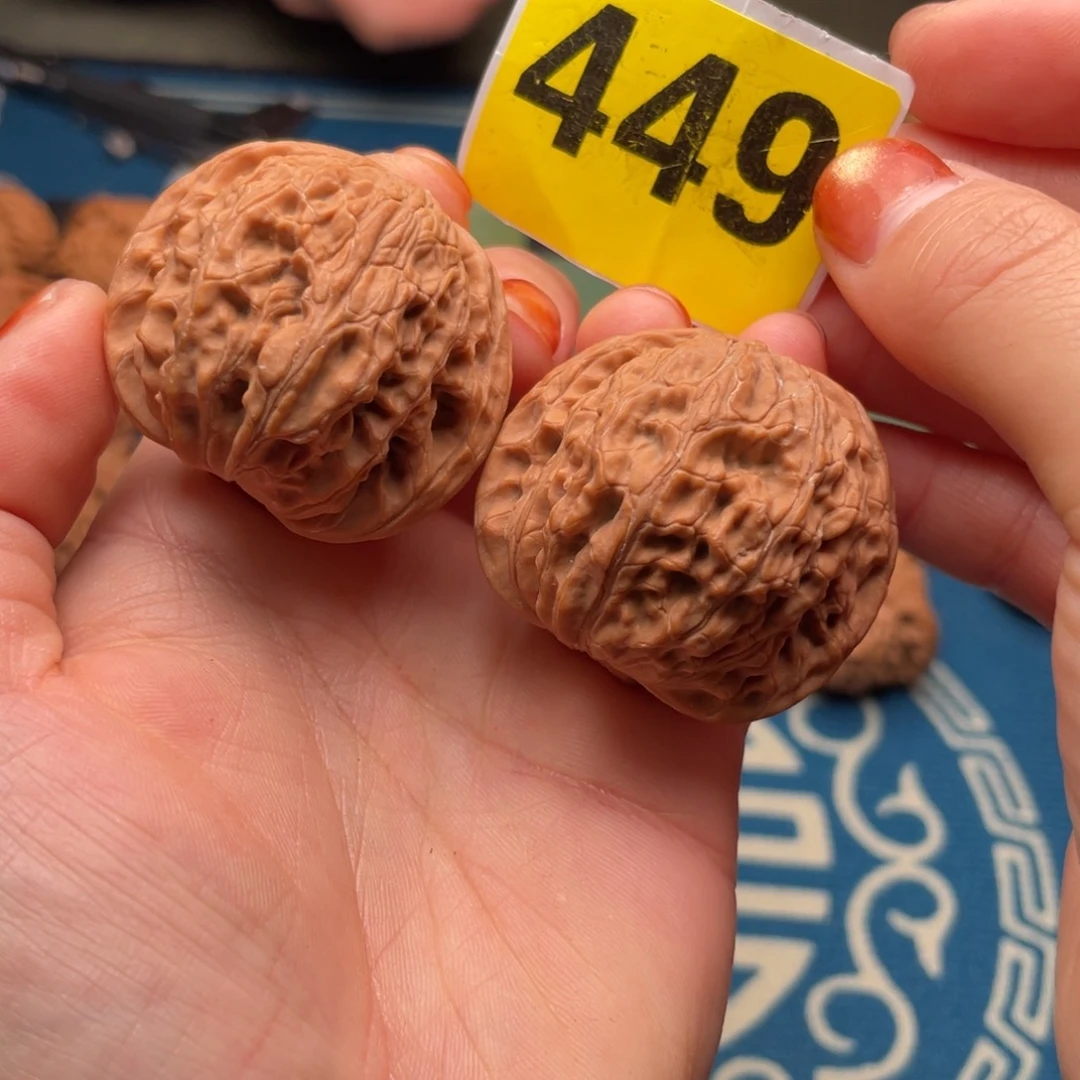 三***森吊坠文玩核桃41全品磨盘449号