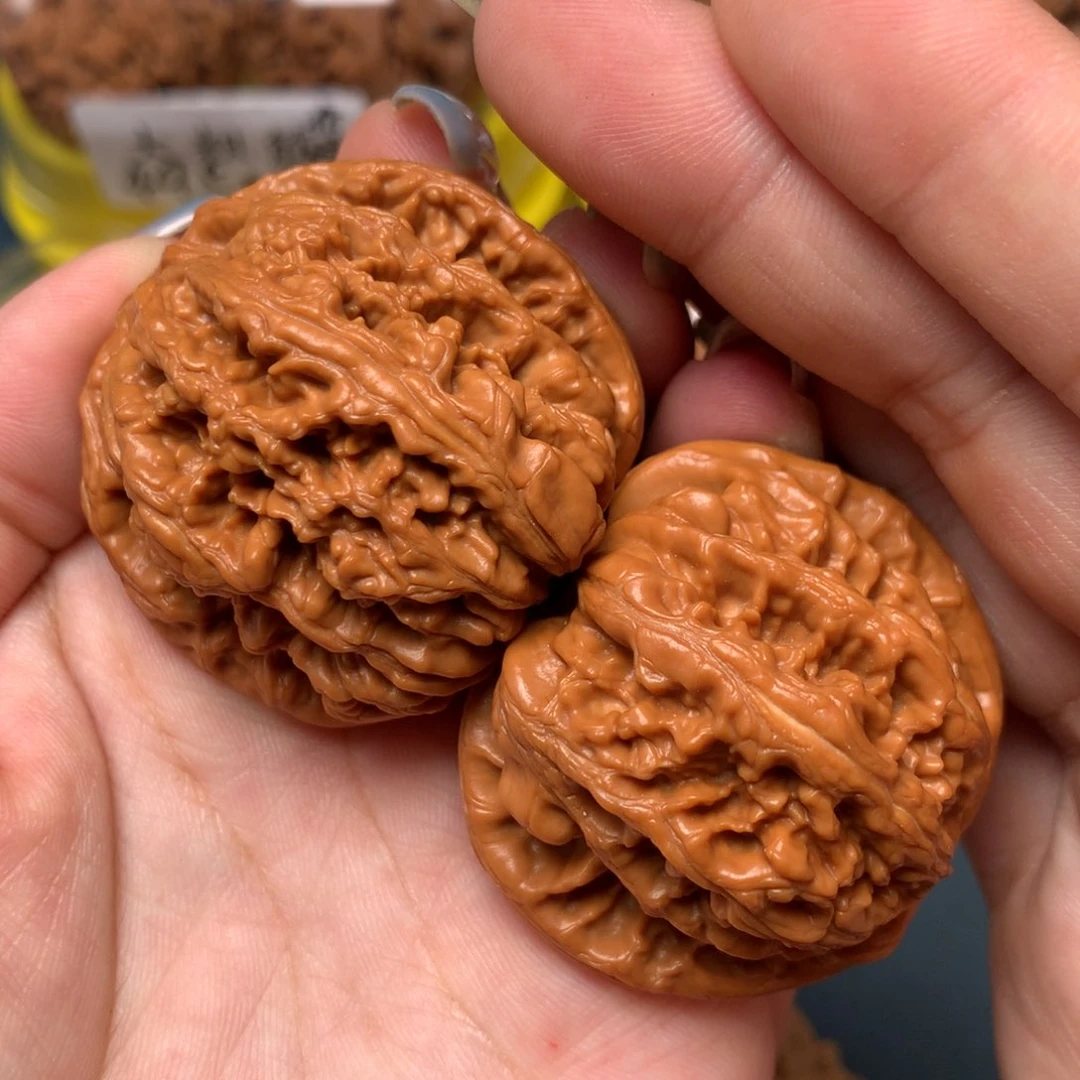 文玩核桃把件43-22554-02