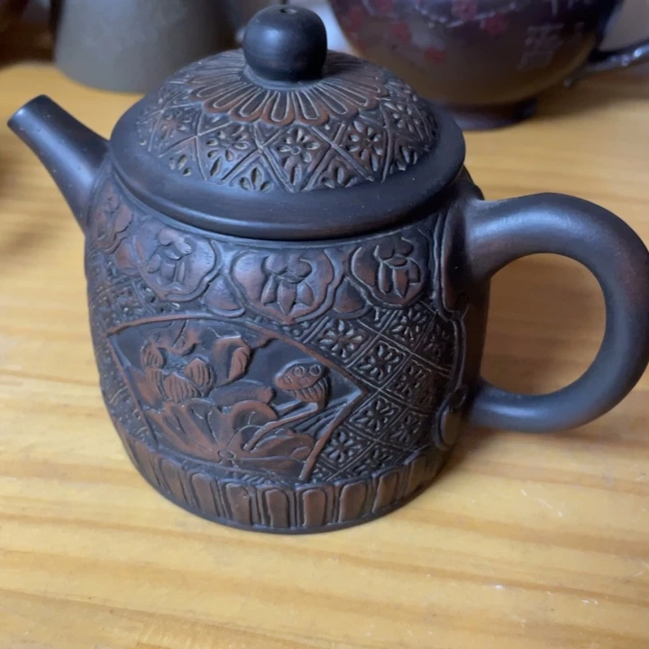 茶壶紫砂紫砂艺术作品