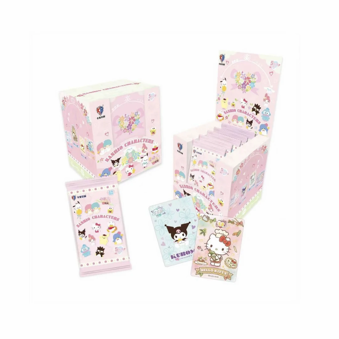 【对对碰】卡宝文创三丽鸥家族第五弹五元包收藏卡牌盲盒代拆