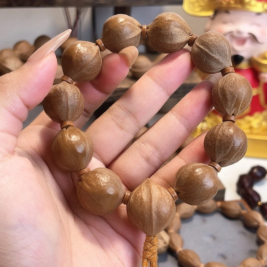 半***两手串/手链橄榄核梅林