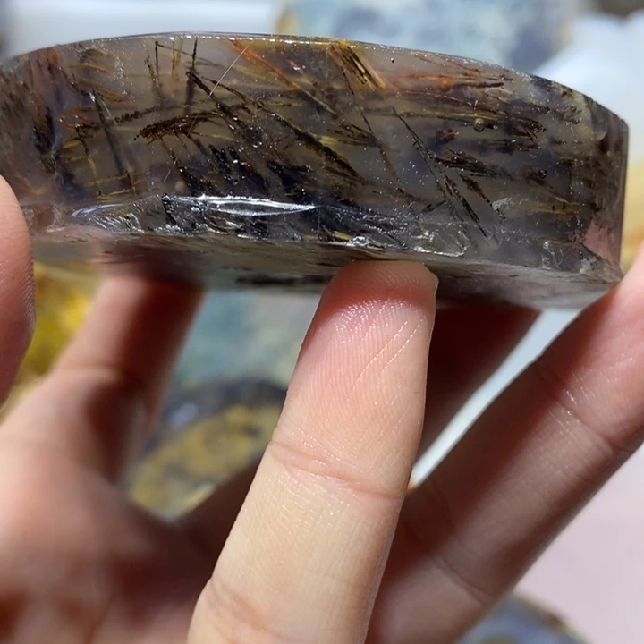 定制玛瑙星**海玛瑙手镯定制60