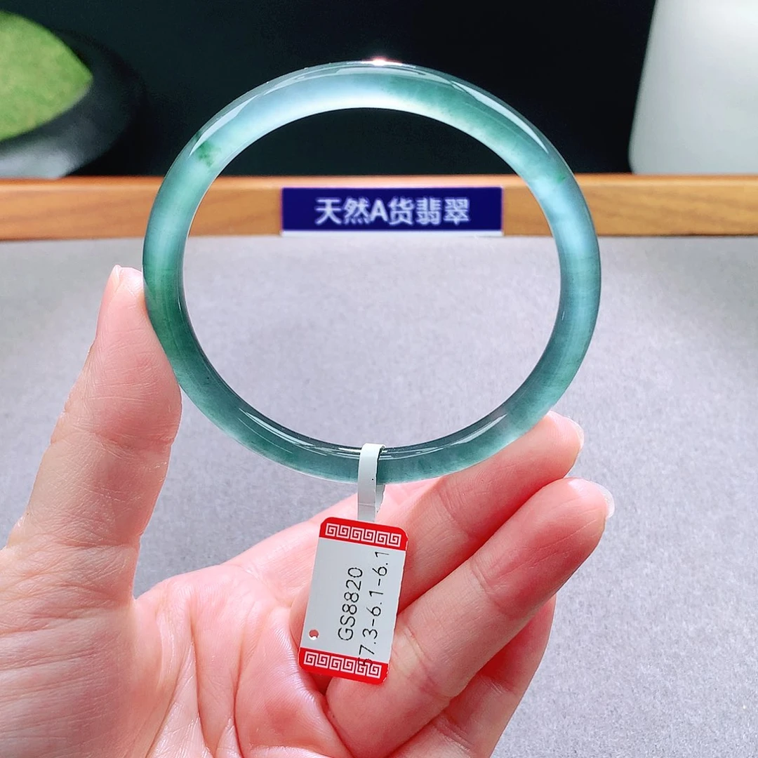 未镶嵌手镯翡翠天然翡翠手镯a货