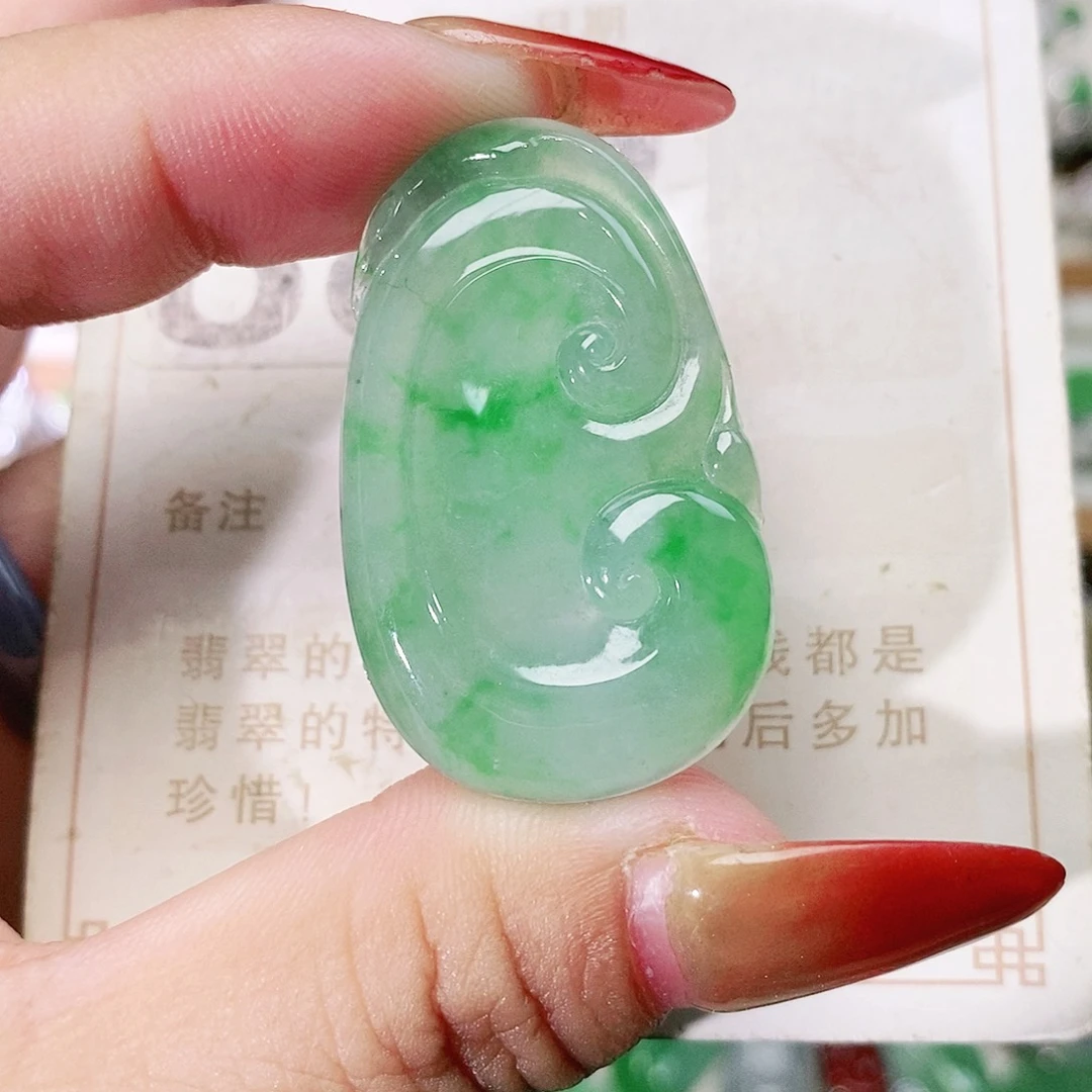 【闪购商品】未镶嵌挂件翡翠裸石