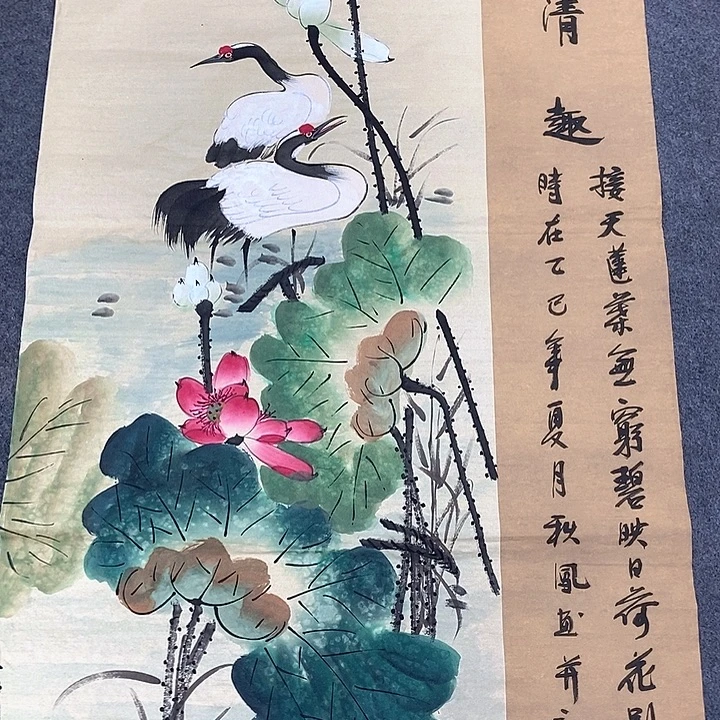 国画国画作品11111