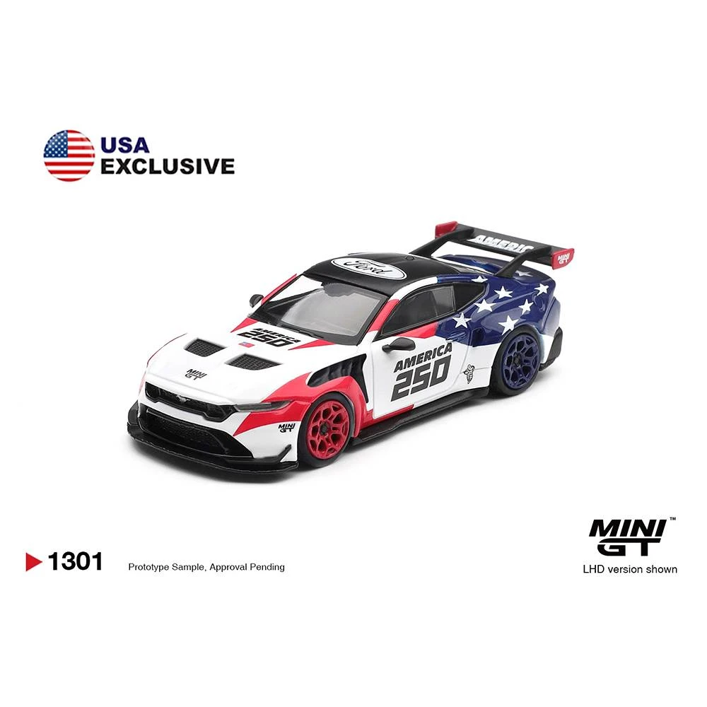 MINIGT 1:64 福特 Mustang GTD America 250美国特别版 #1301