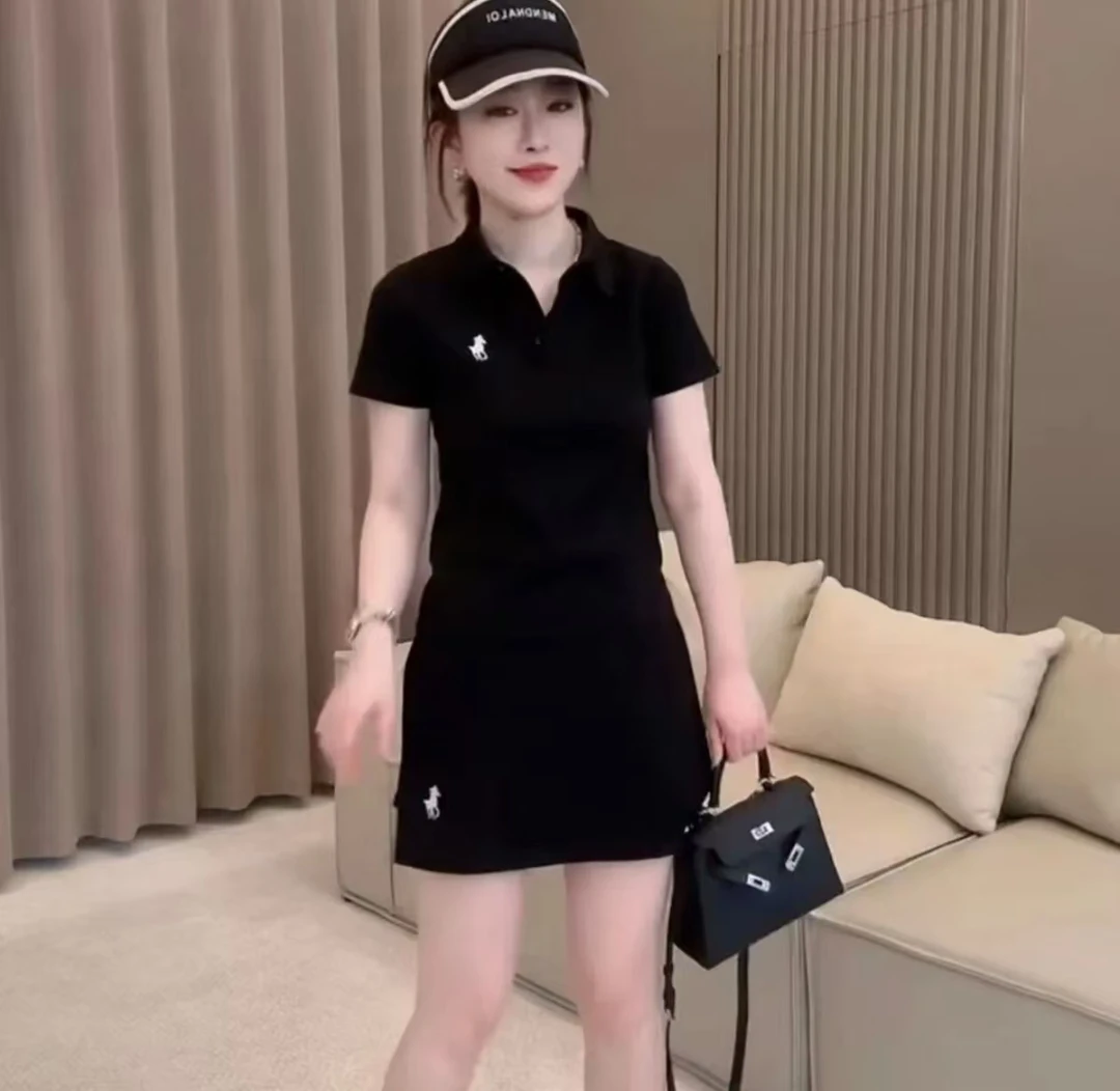 2025街头风运动风休闲风时尚套装两件套显瘦夏季短袖上衣修身时尚