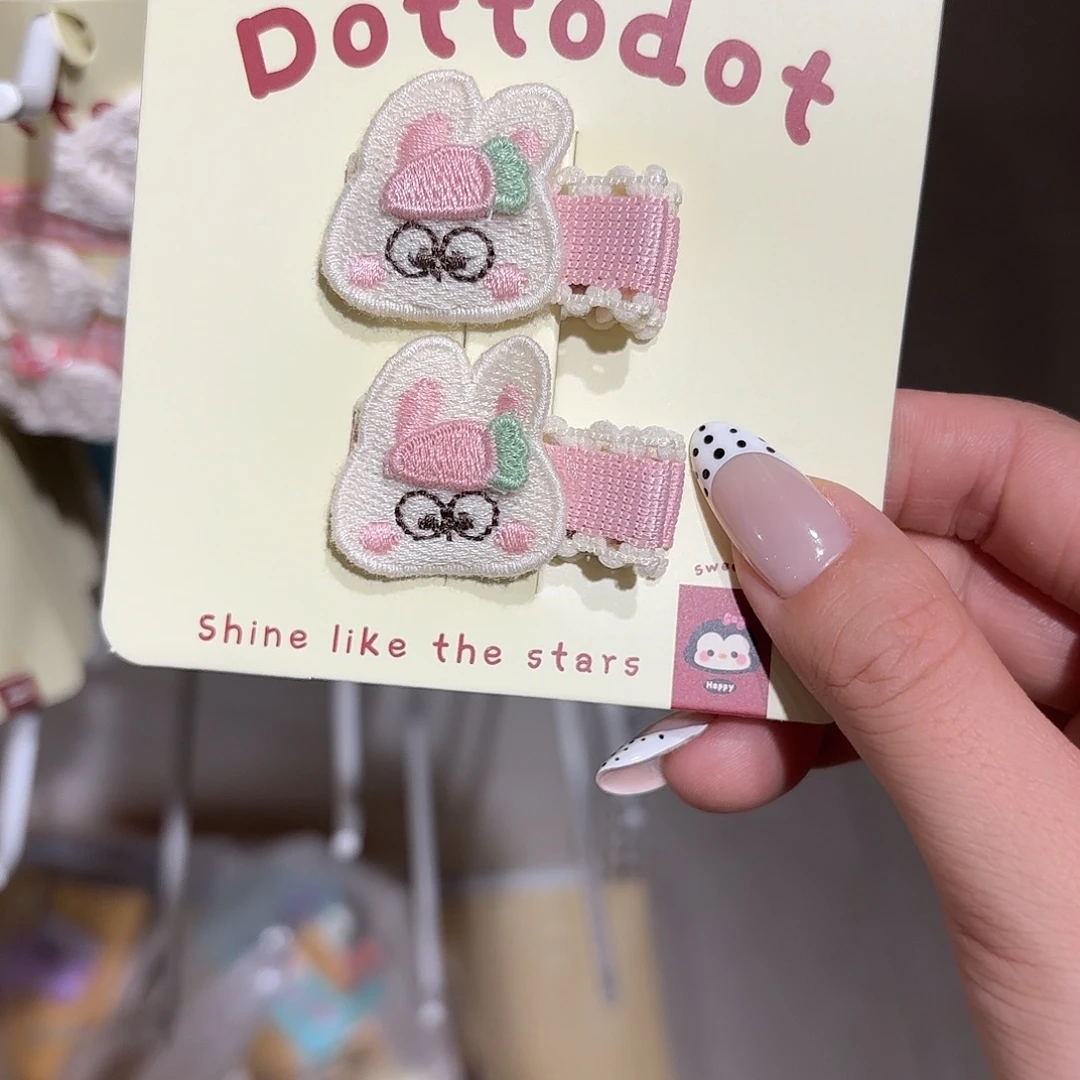 非金属布艺小兔子