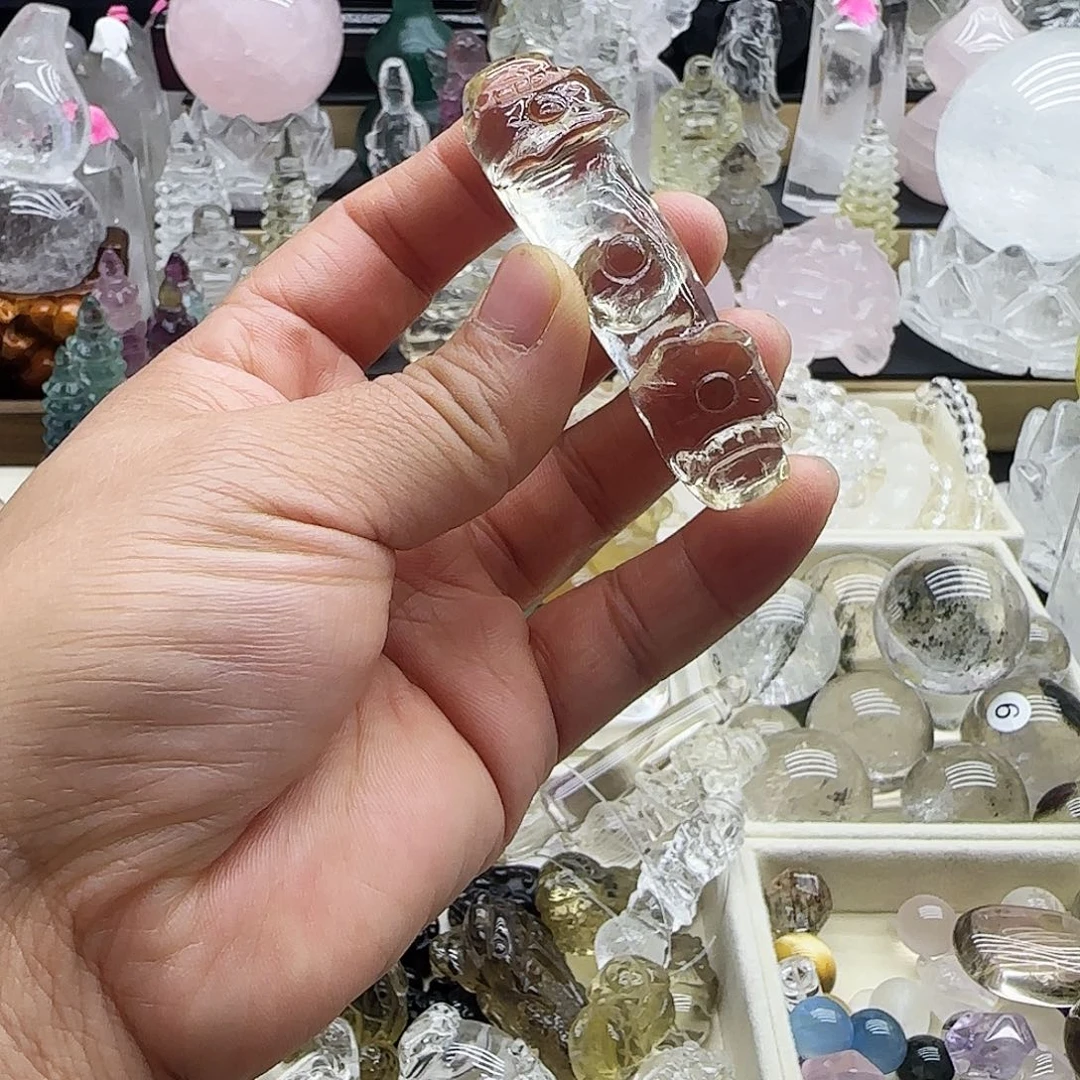 未镶嵌水晶车挂摆件