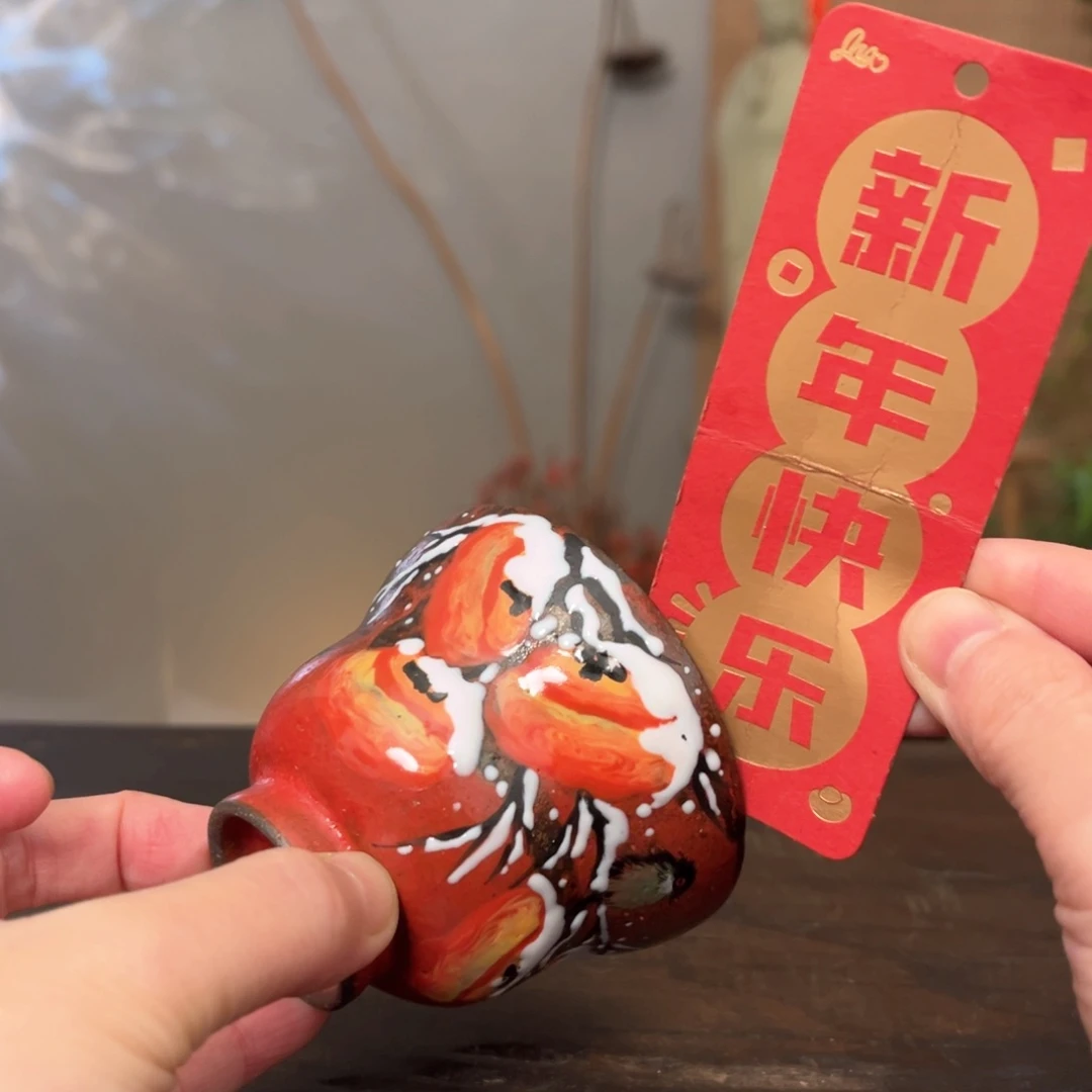 杯谁**园柴烧手工制作工艺