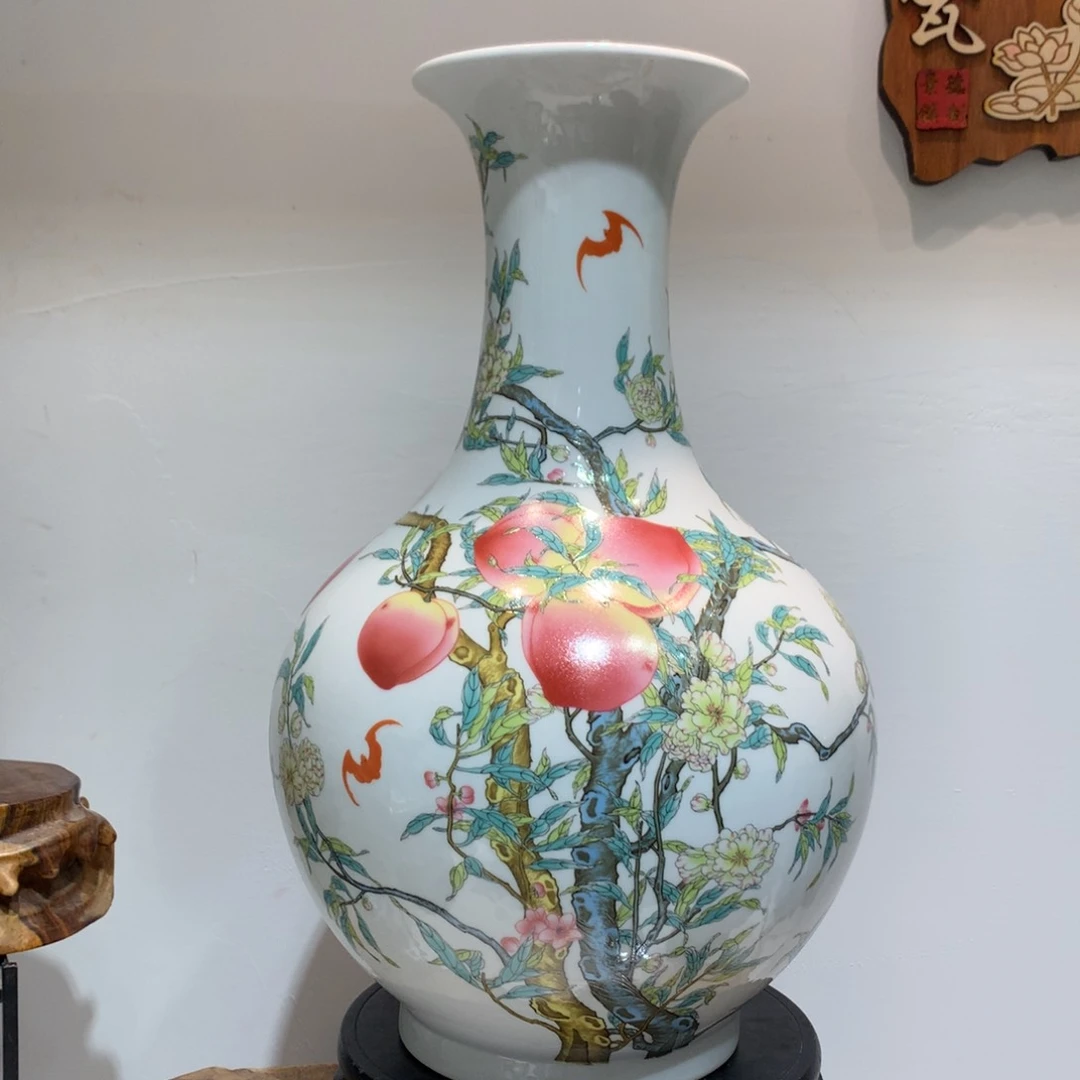 景德镇陶瓷花瓶摆件