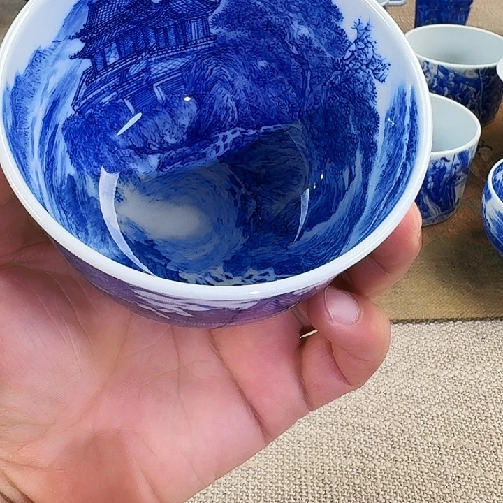 纯手工制作陶瓷茶器