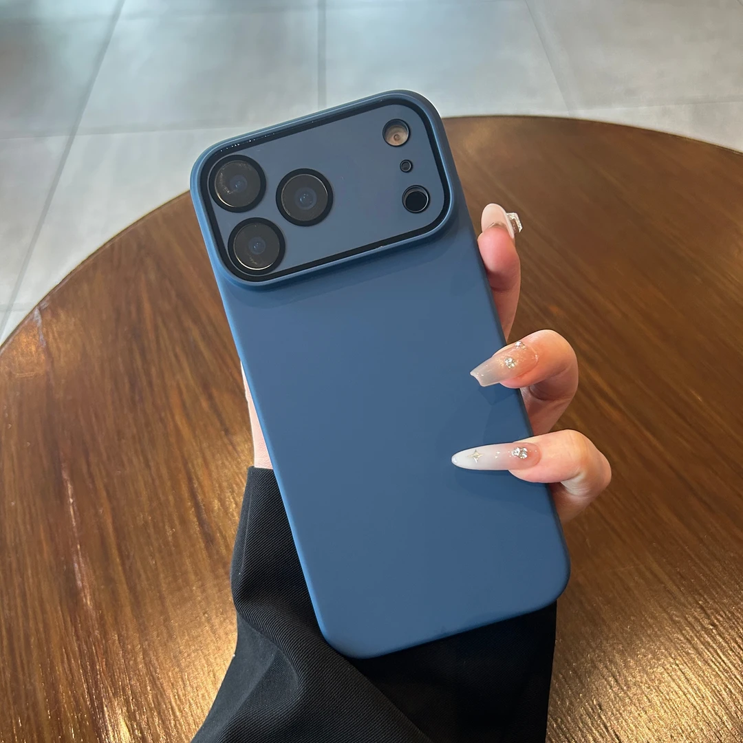 肤感磨砂适用于苹果17promax手机壳超薄一体镜头膜网红男女款高档