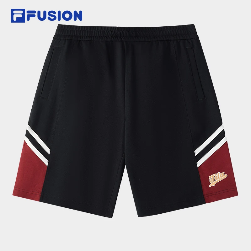Fila/斐乐时尚篮球短裤男裤夏季速干训练健身休闲舒适针织五分裤