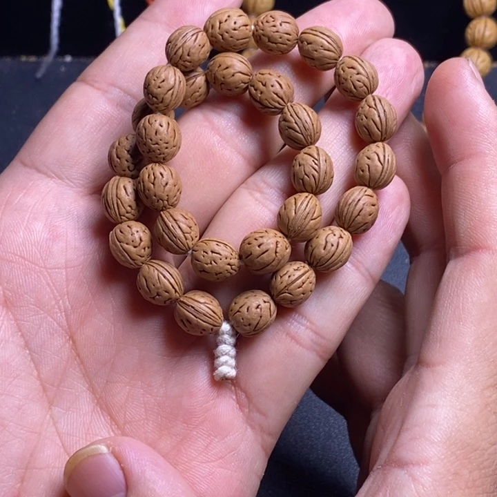 手串桃核纯野生桃核元旦福利