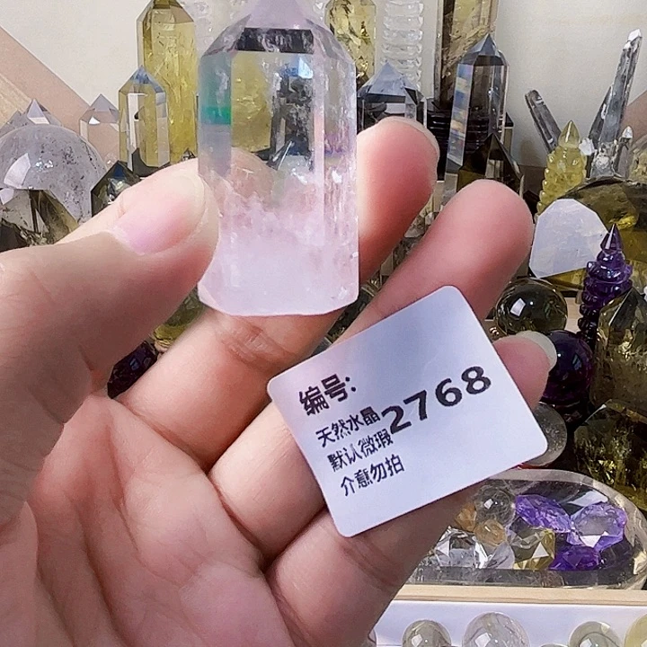 未镶嵌颈饰水晶柱