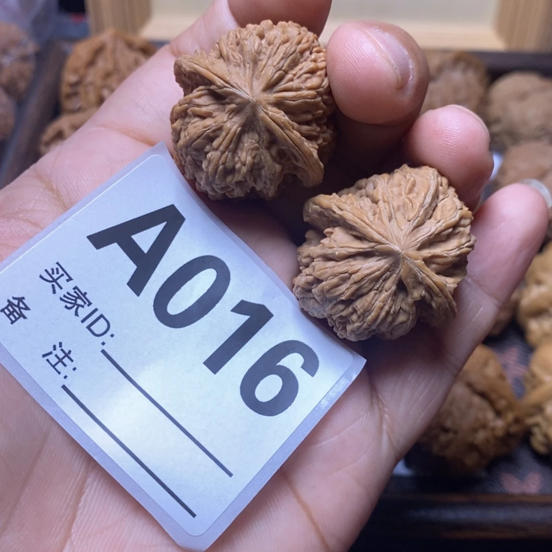 把件文玩核桃32尺密纹