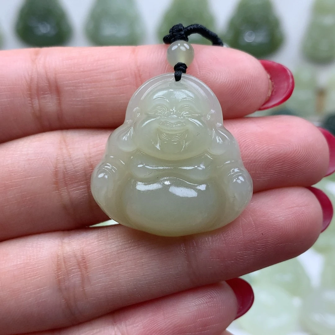 【闪购商品】颈饰未镶嵌和田玉