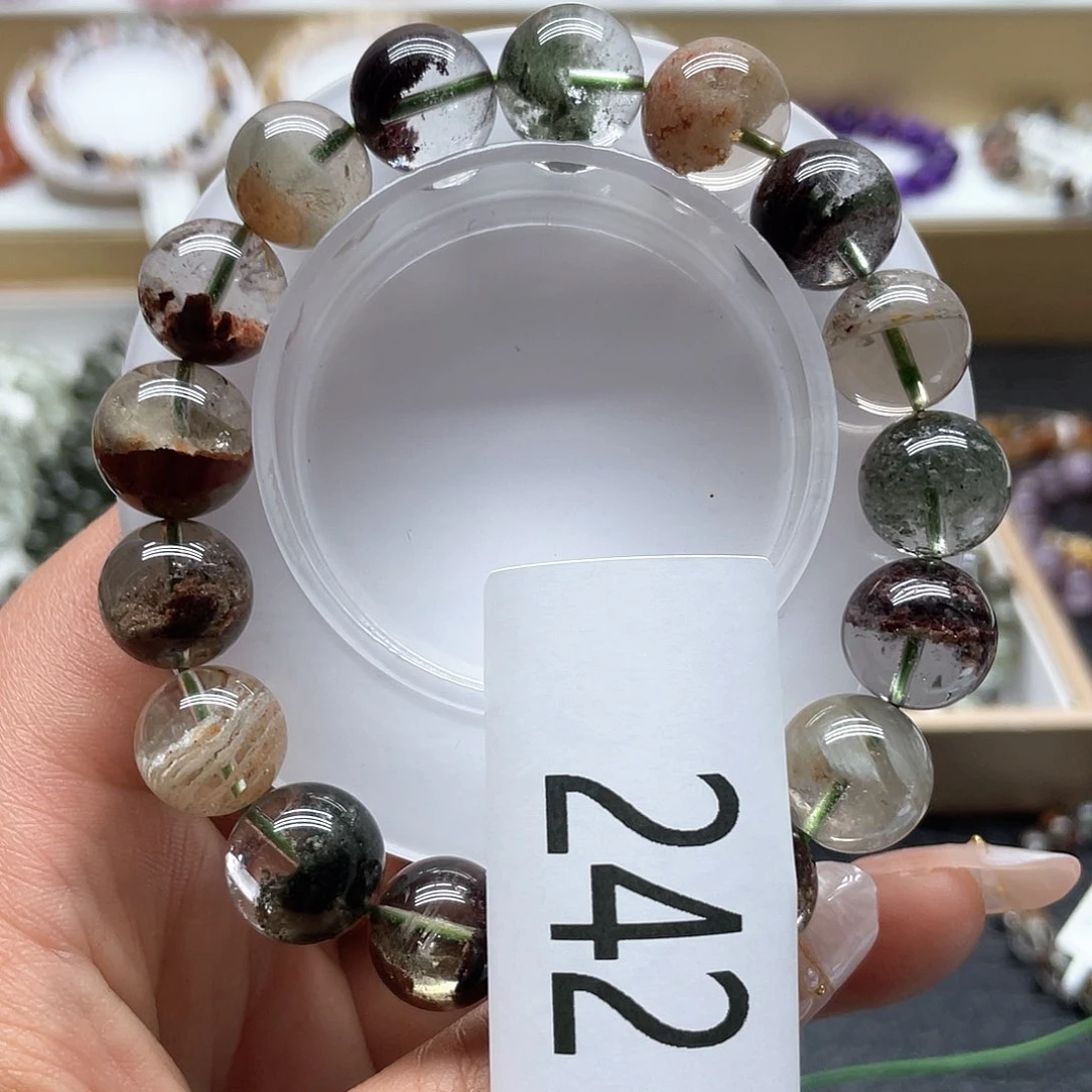 水晶天然手链未镶嵌